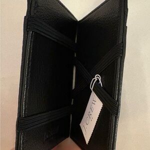 J. Crew Factory men’s leather wallet